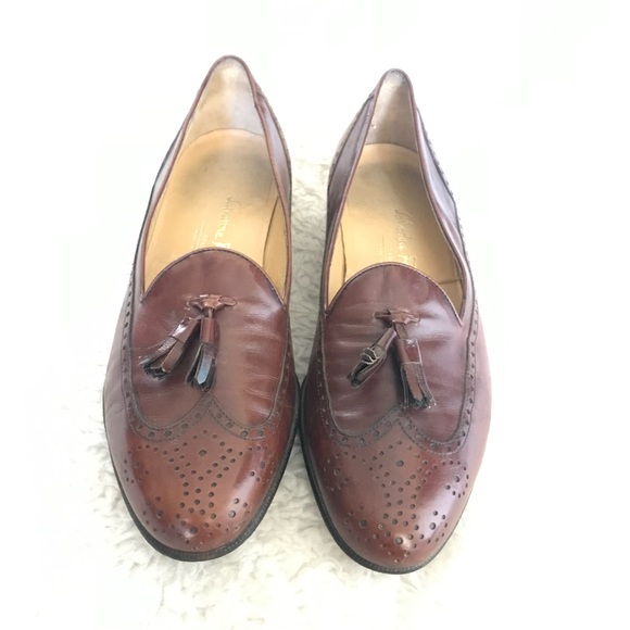 Salvatore Ferragamo Vintage Slips On/Loafer Men’s shoes size 8 D - Picture 2 of 16